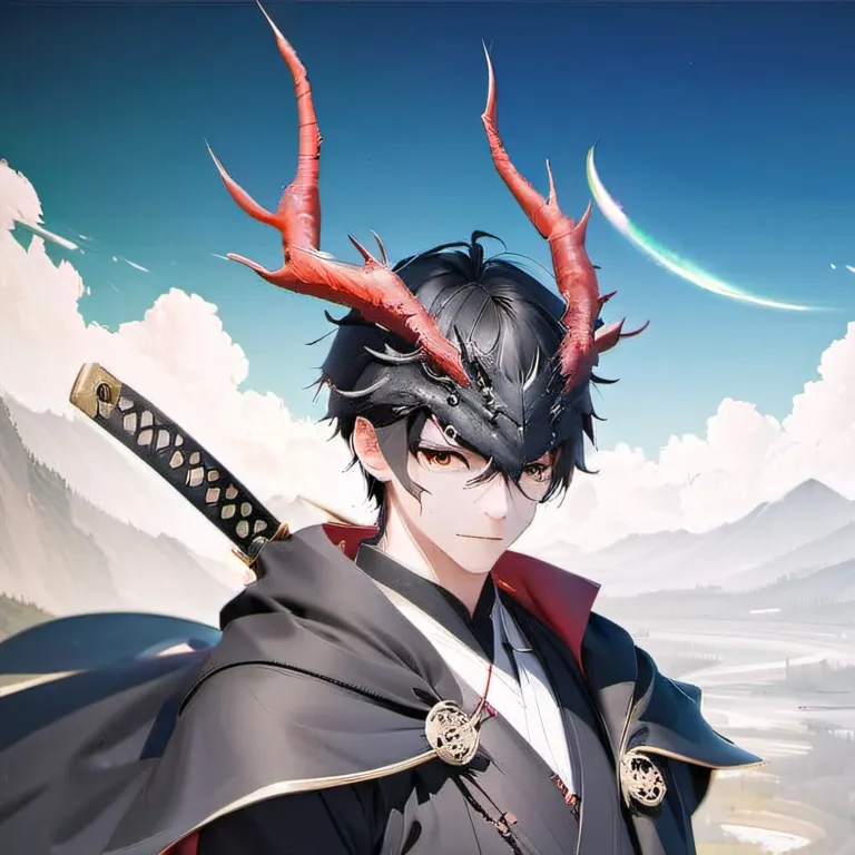 chat with ai character: Dragon Samurai 