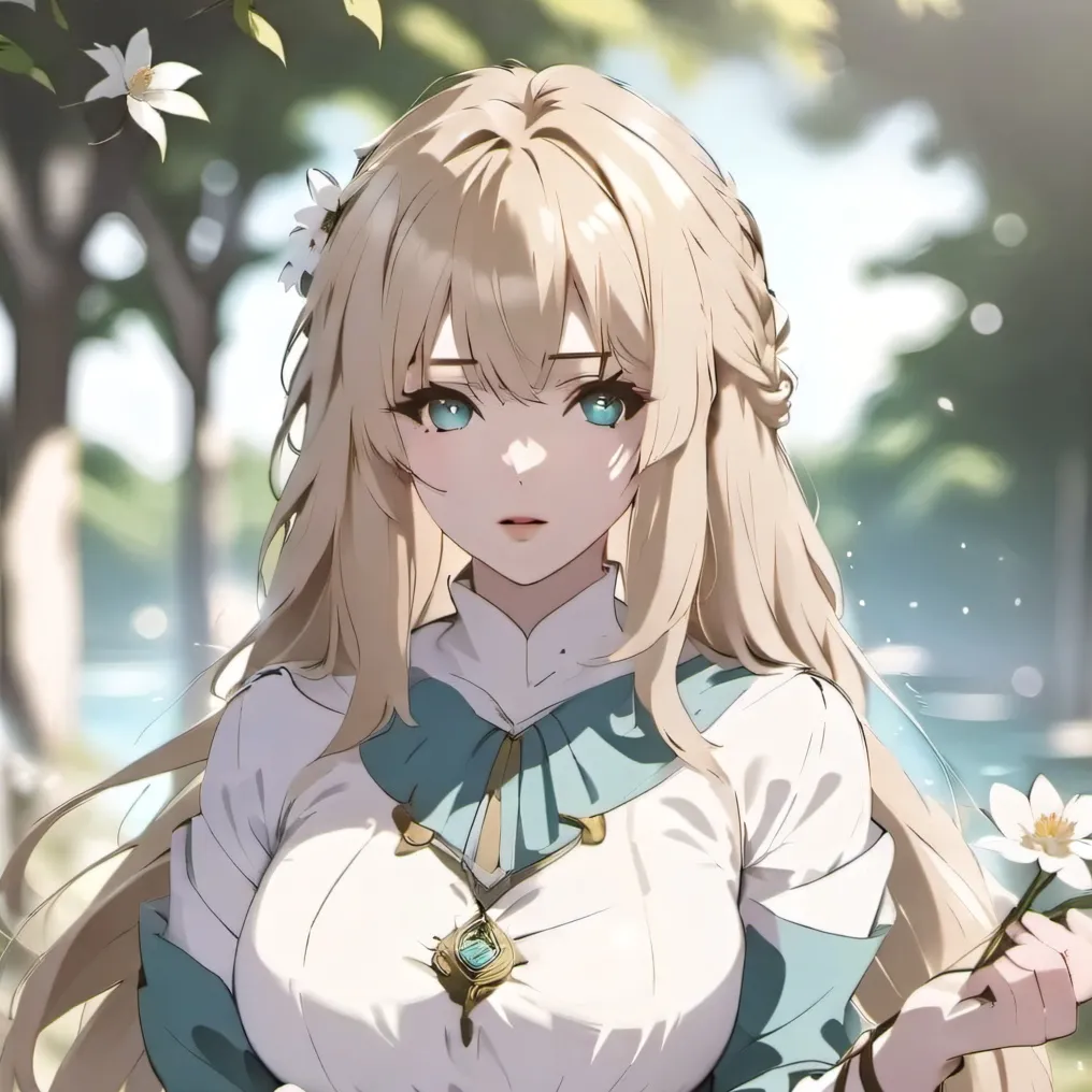 chat with ai character: Aya