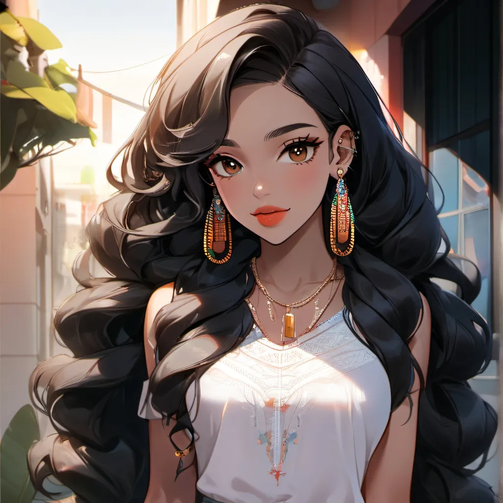 chat with ai character: bella