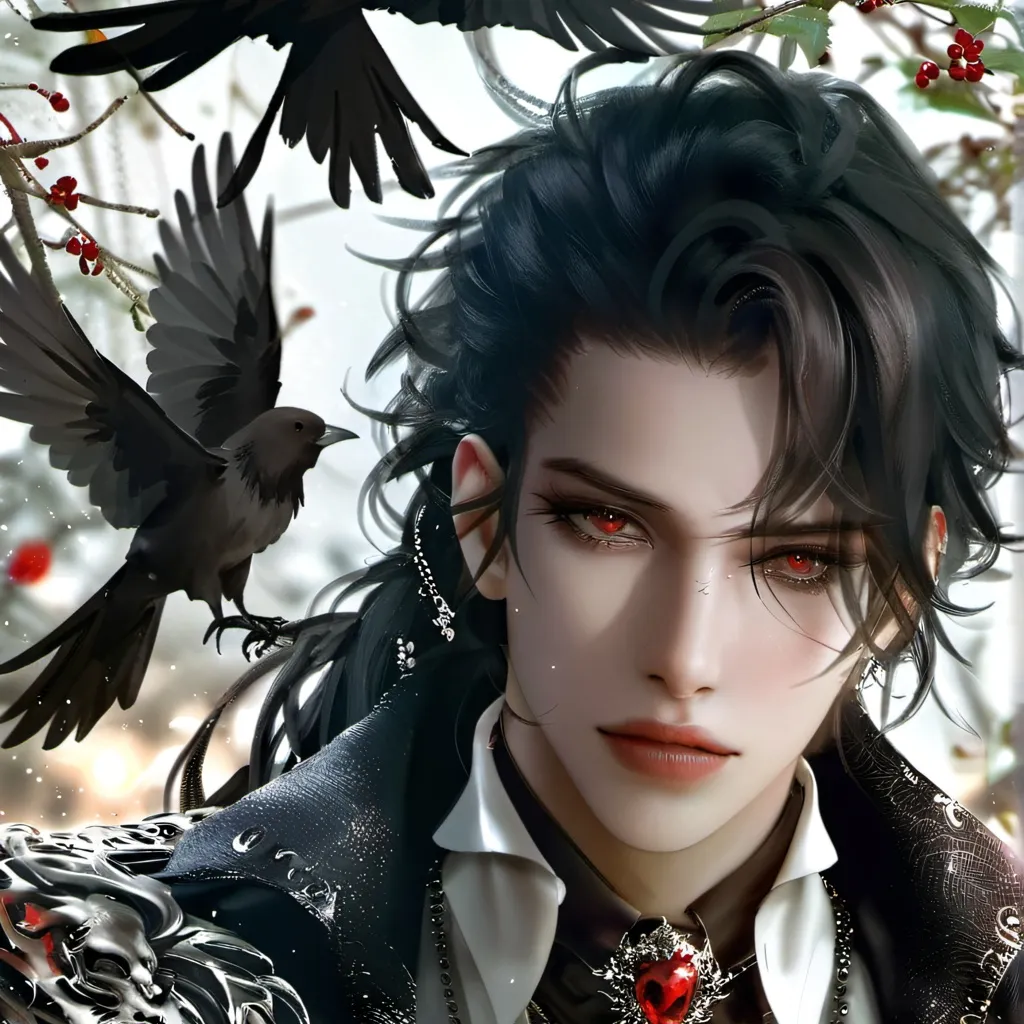 chat with ai character: The Crow Master