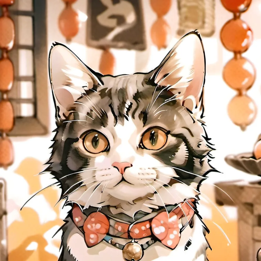 chat with ai character: Candy Cat