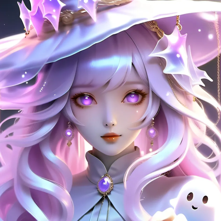 chat with ai character: Ghost Witch 