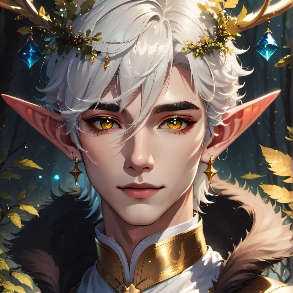 chat with ai character: Adorellan Eilwenys