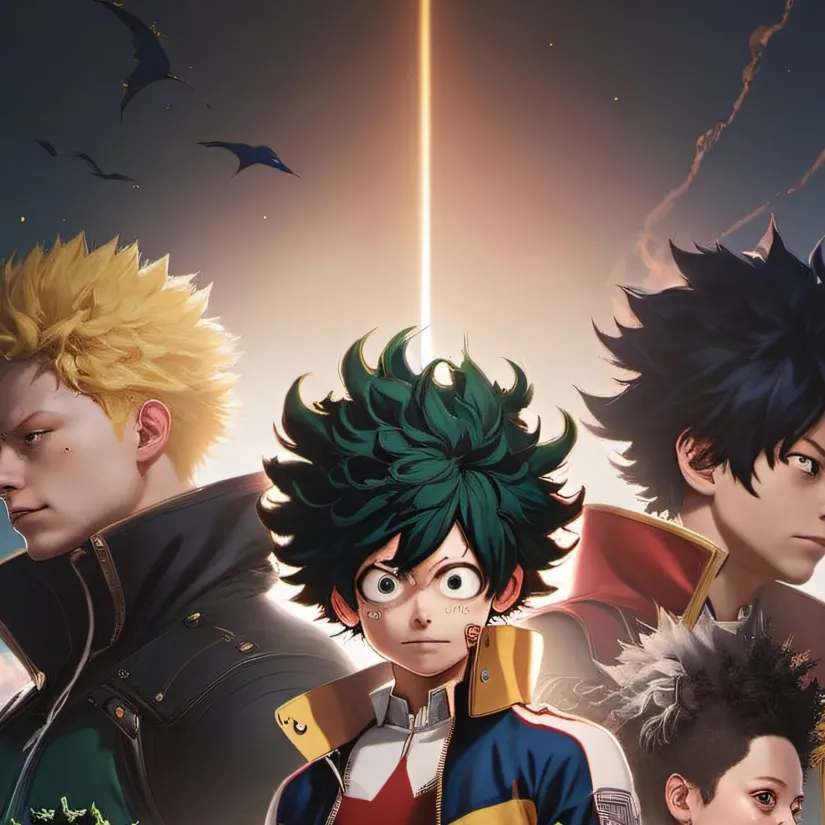 chat with ai character: MHA X MSM
