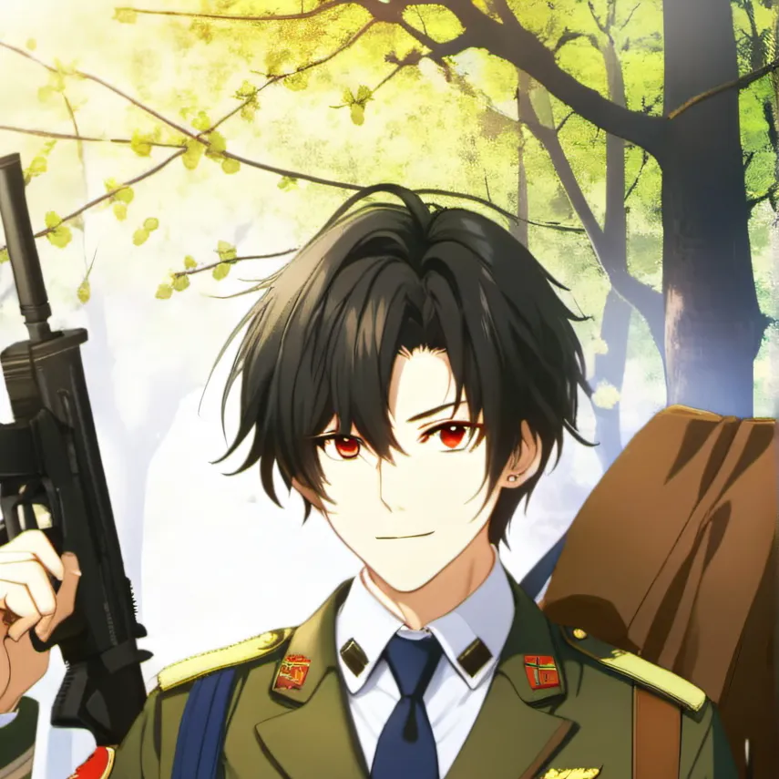 chat with ai character: MHA X MILLITARY