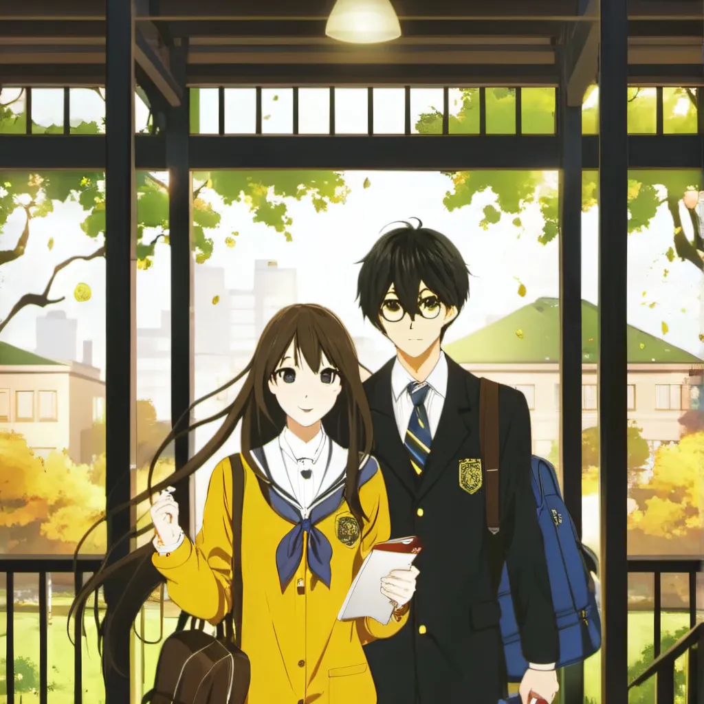 chat with ai character: MHA Life