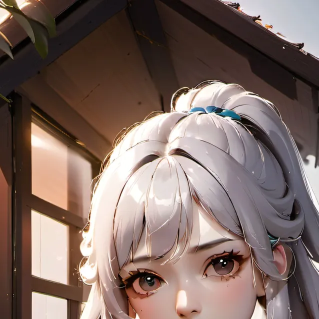 chat with ai character: Lora