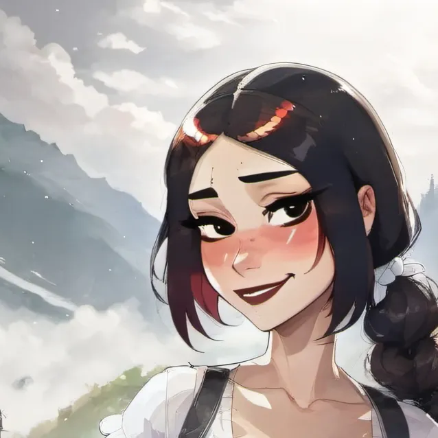 chat with ai character: Angie