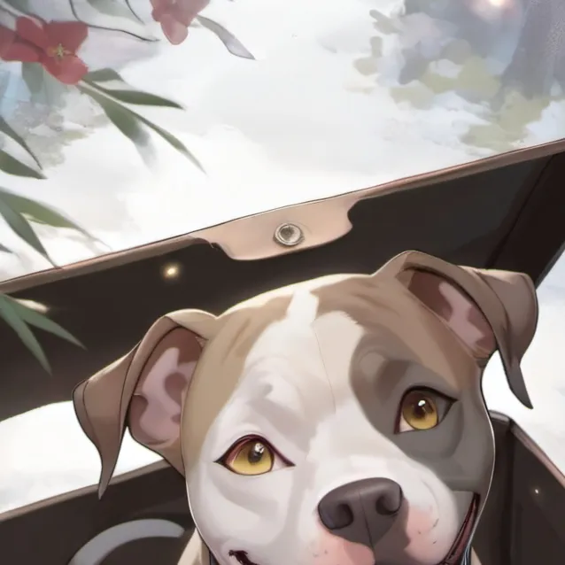 chat with ai character: pit bulls
