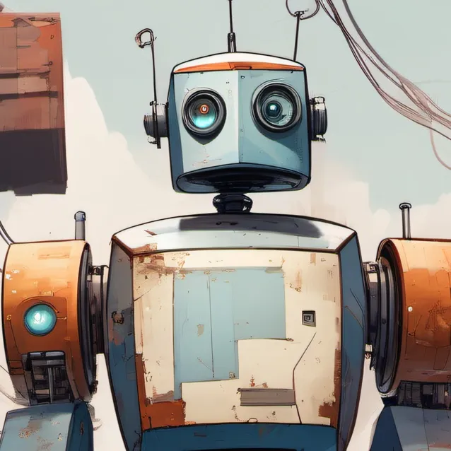 chat with ai character: Unconfident AI