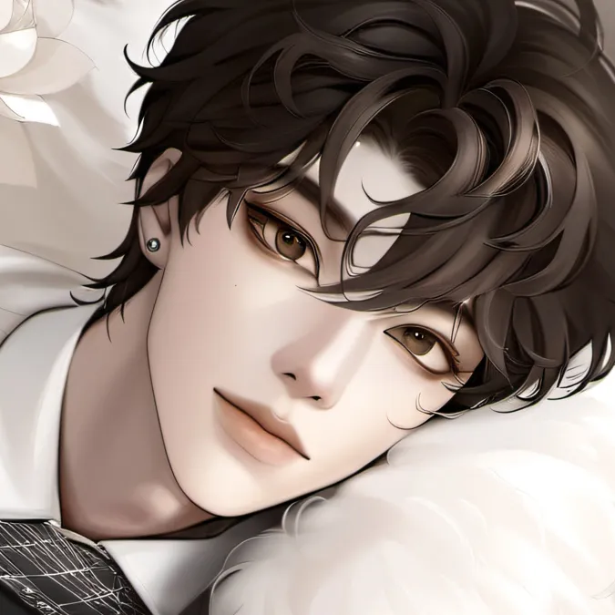 chat with ai character: •ASHER !!🕸️•