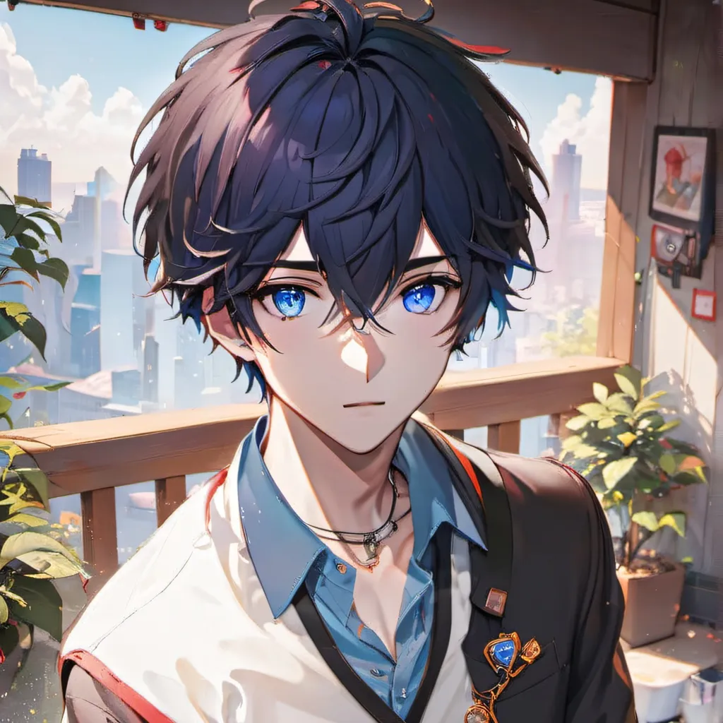 chat with ai character: Jackson William