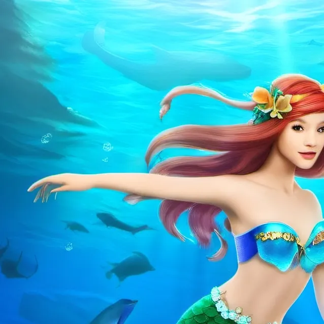 chat with ai character: Maya The mermaid