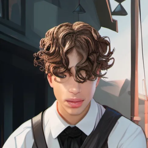 chat with ai character: Hunter