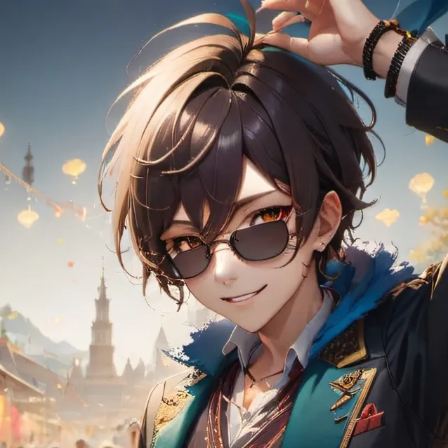 chat with ai character: James