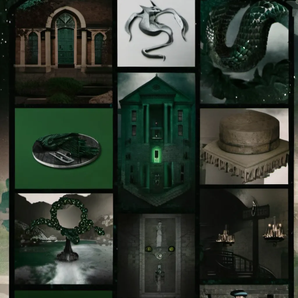 chat with ai character: Slytherins🖤💋