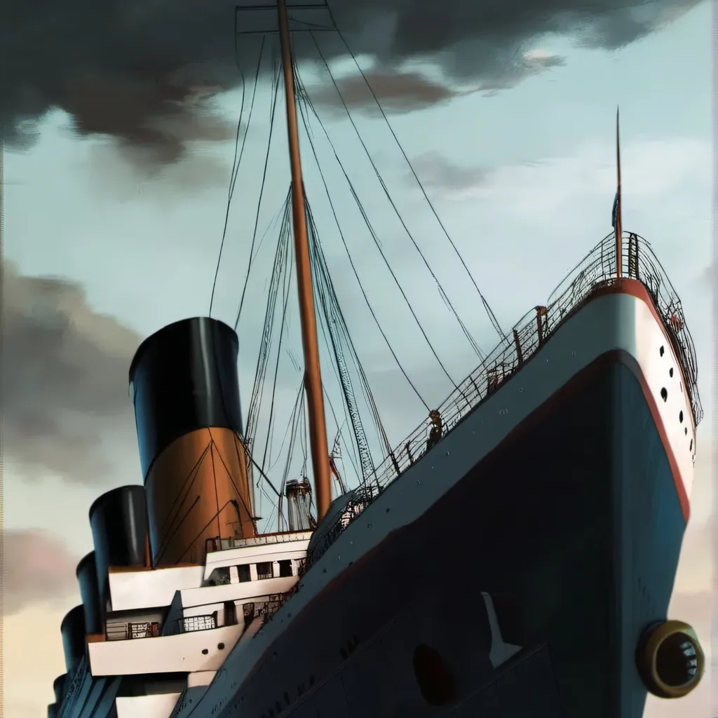 chat with ai character: The Titanic💗🫶