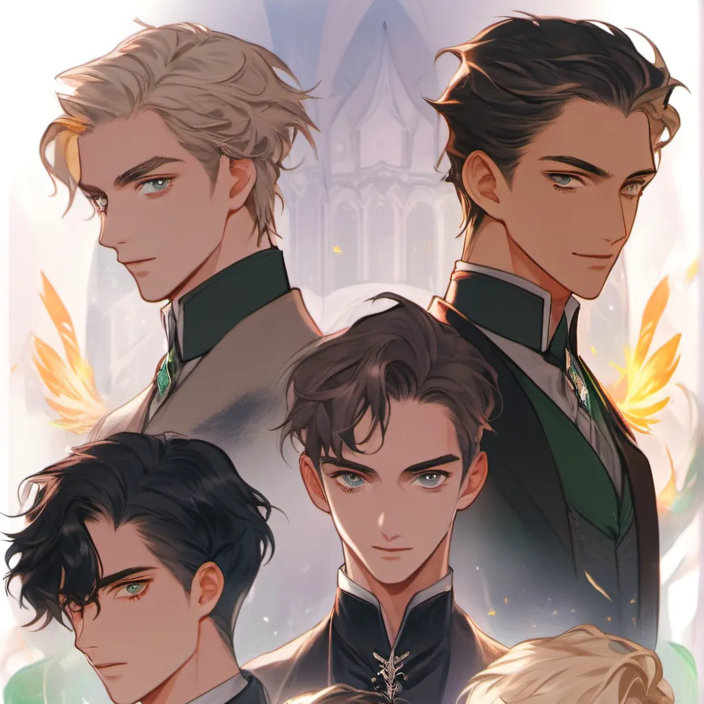chat with ai character: Slytherin boys~~