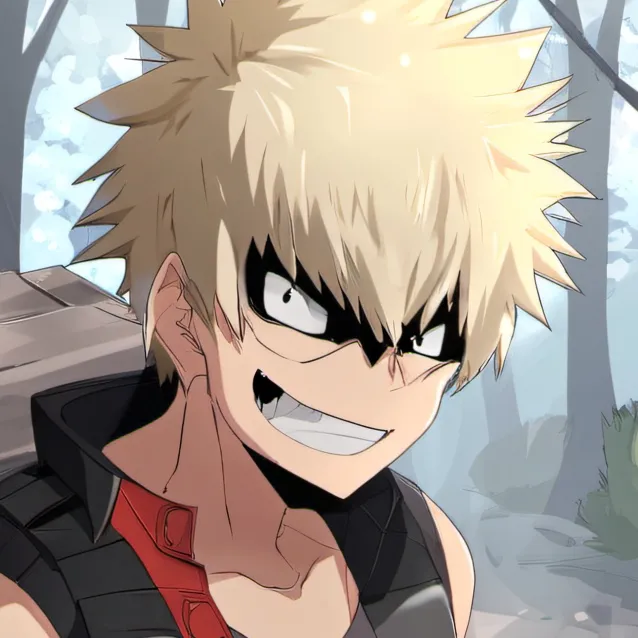 chat with ai character: Katsuki Bakugo