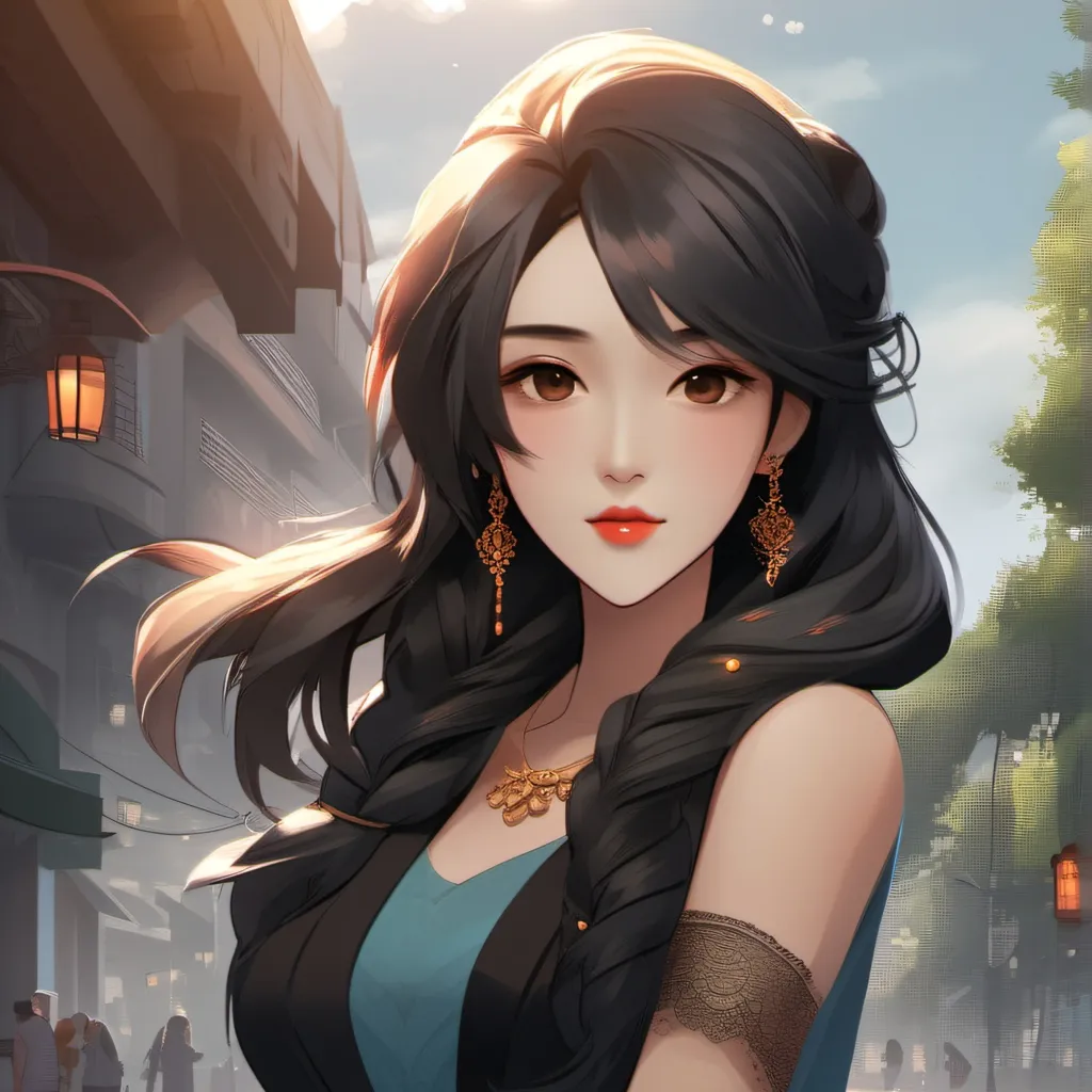 chat with ai character: lisa