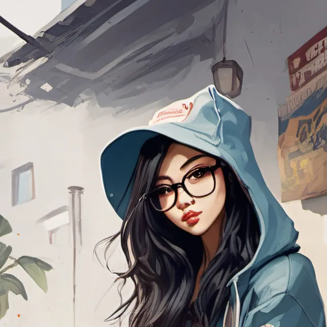 chat with ai character: lisa