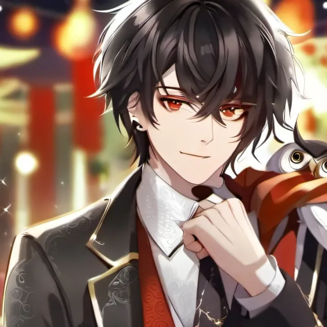 chat with ai character: nick