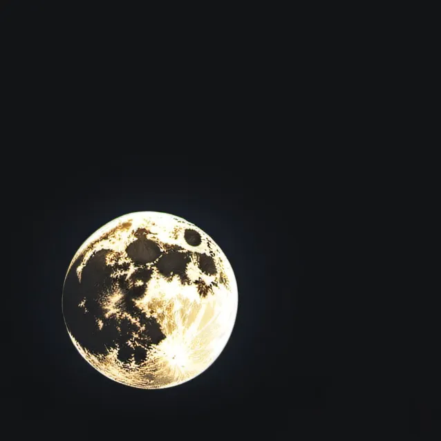 chat with ai character: the moon