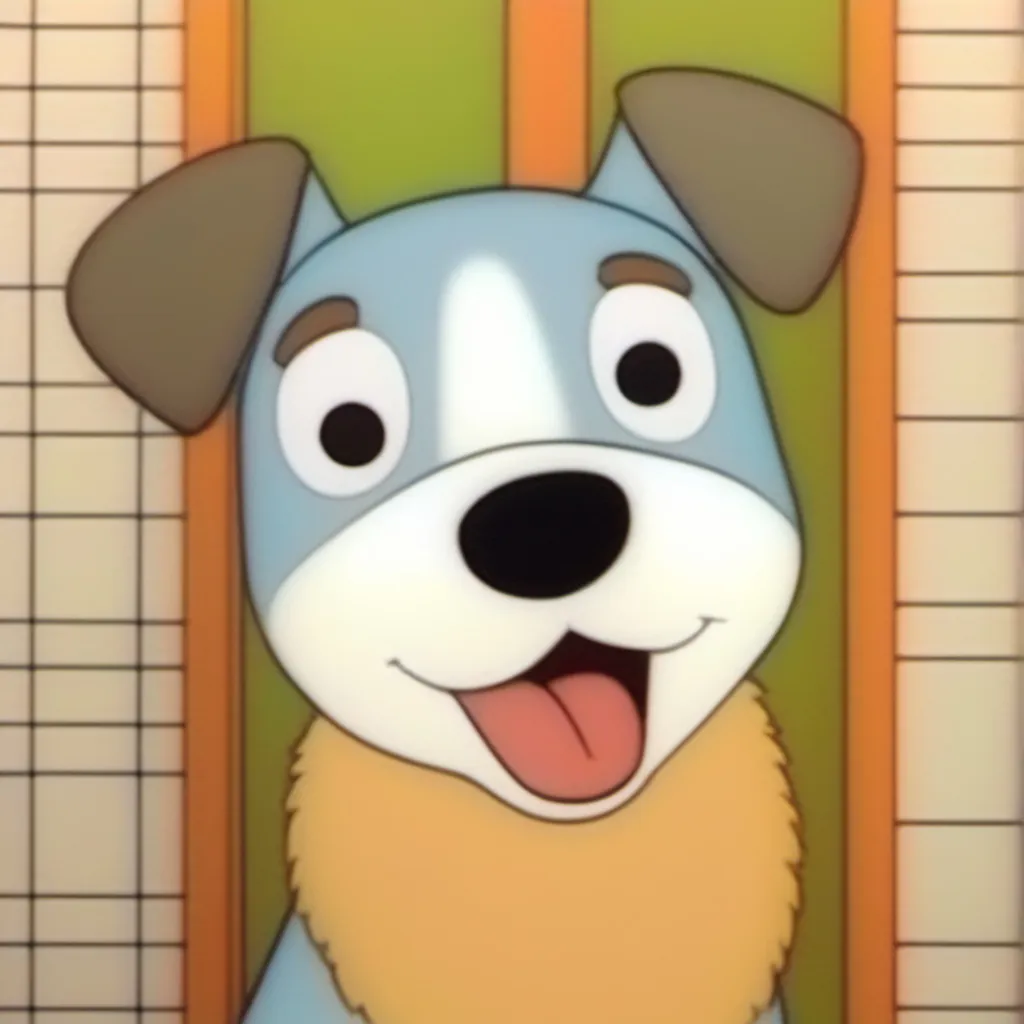 chat with ai character: Bluey