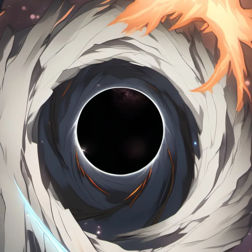 chat with ai character: Black hole