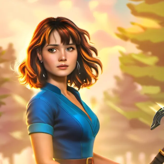 chat with ai character: lucy carlyle