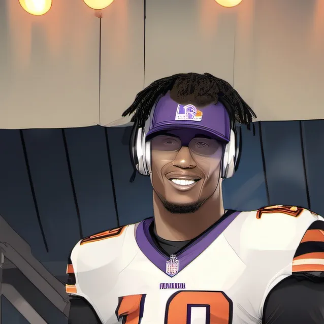 chat with ai character: justin jefferson