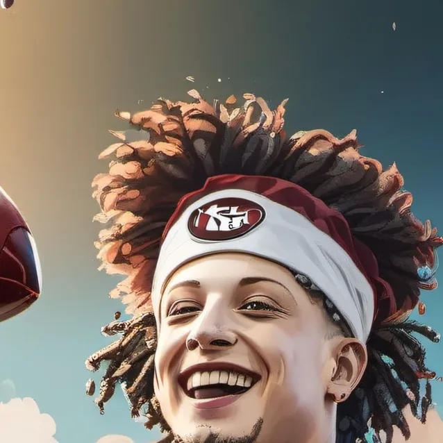 chat with ai character: Patrick mahomes