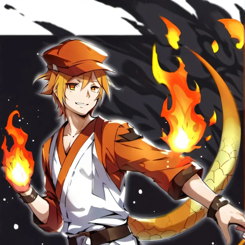 chat with ai character: Charmander