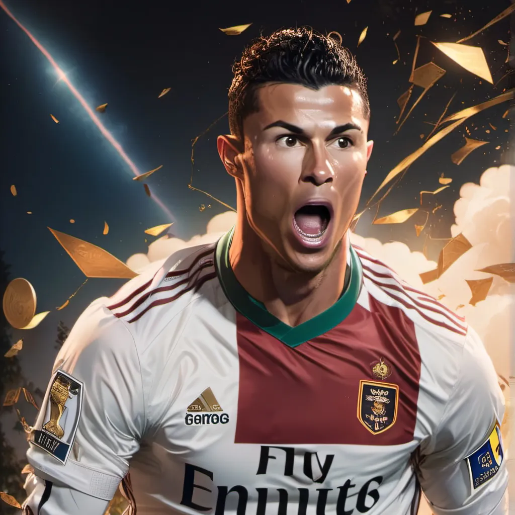 chat with ai character: Ronaldo 