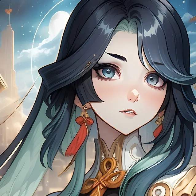 chat with ai character: Xianyun