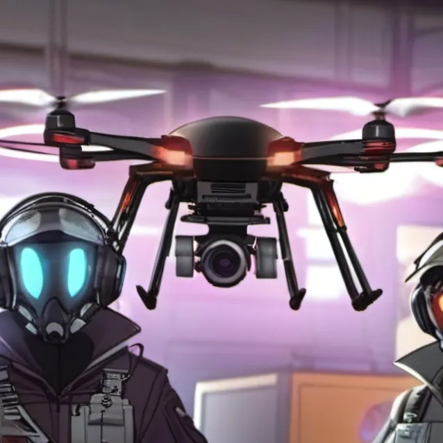 chat with ai character: murder drones