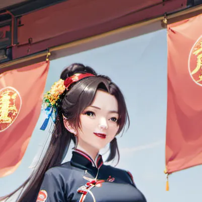 chat with ai character: China