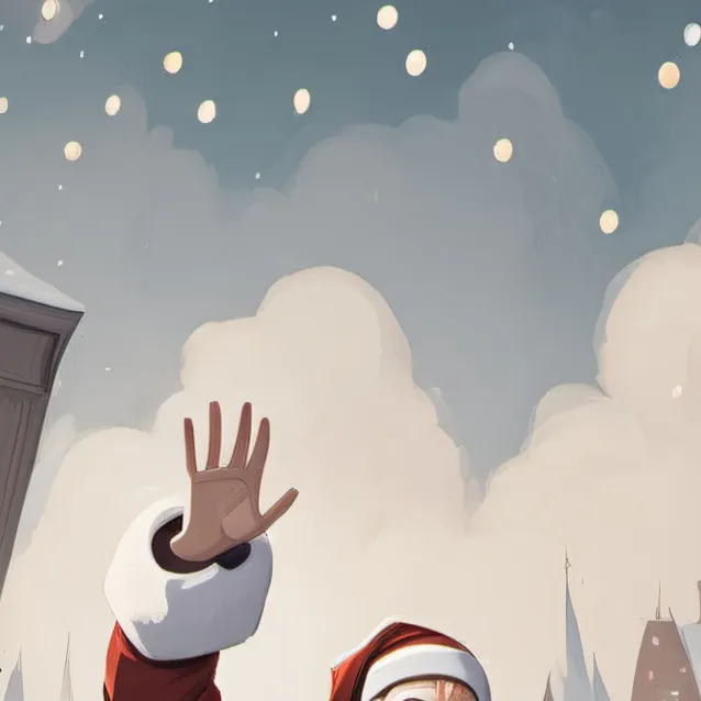 chat with ai character: Santa Claus