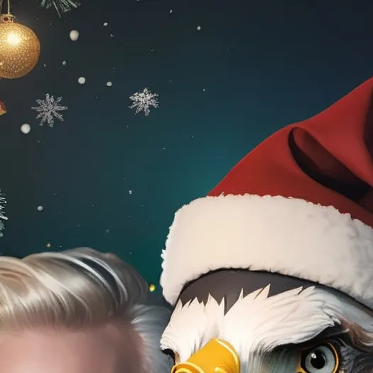 chat with ai character: Christmas