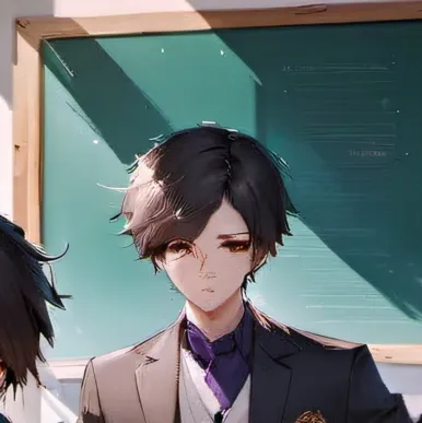 chat with ai character: Mha grimace shake 