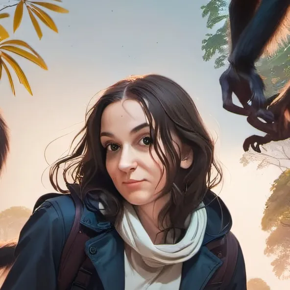 chat with ai character: Emma