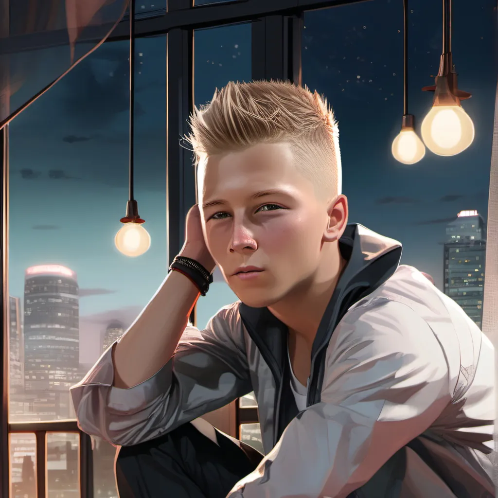 chat with ai character: Night love