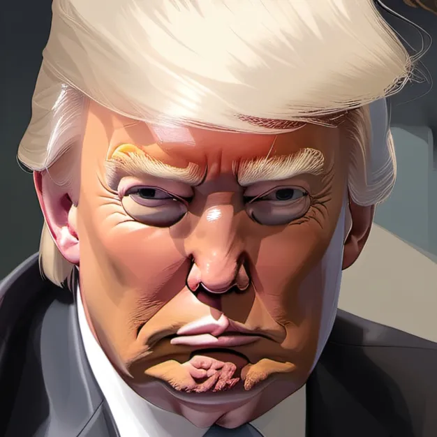 chat with ai character: Donald trump