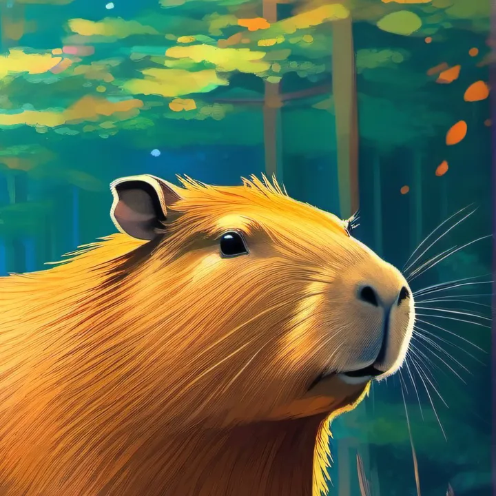 chat with ai character: capybara 