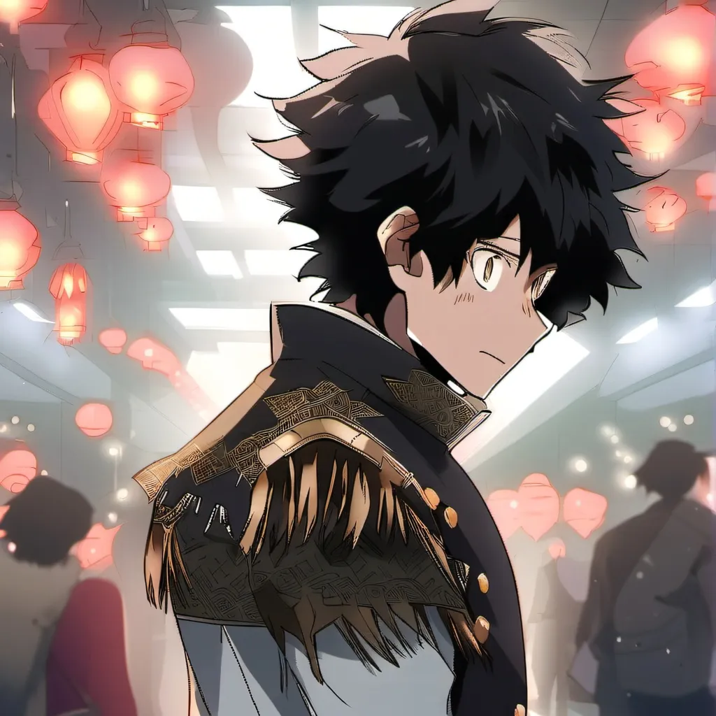 chat with ai character: Deku Middle School