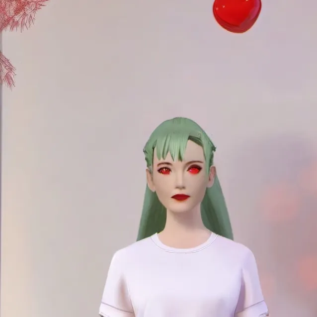 chat with ai character: Trista meioh