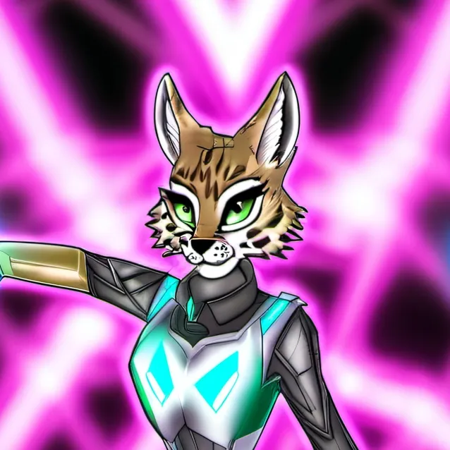 chat with ai character: Nicole holo lynx 