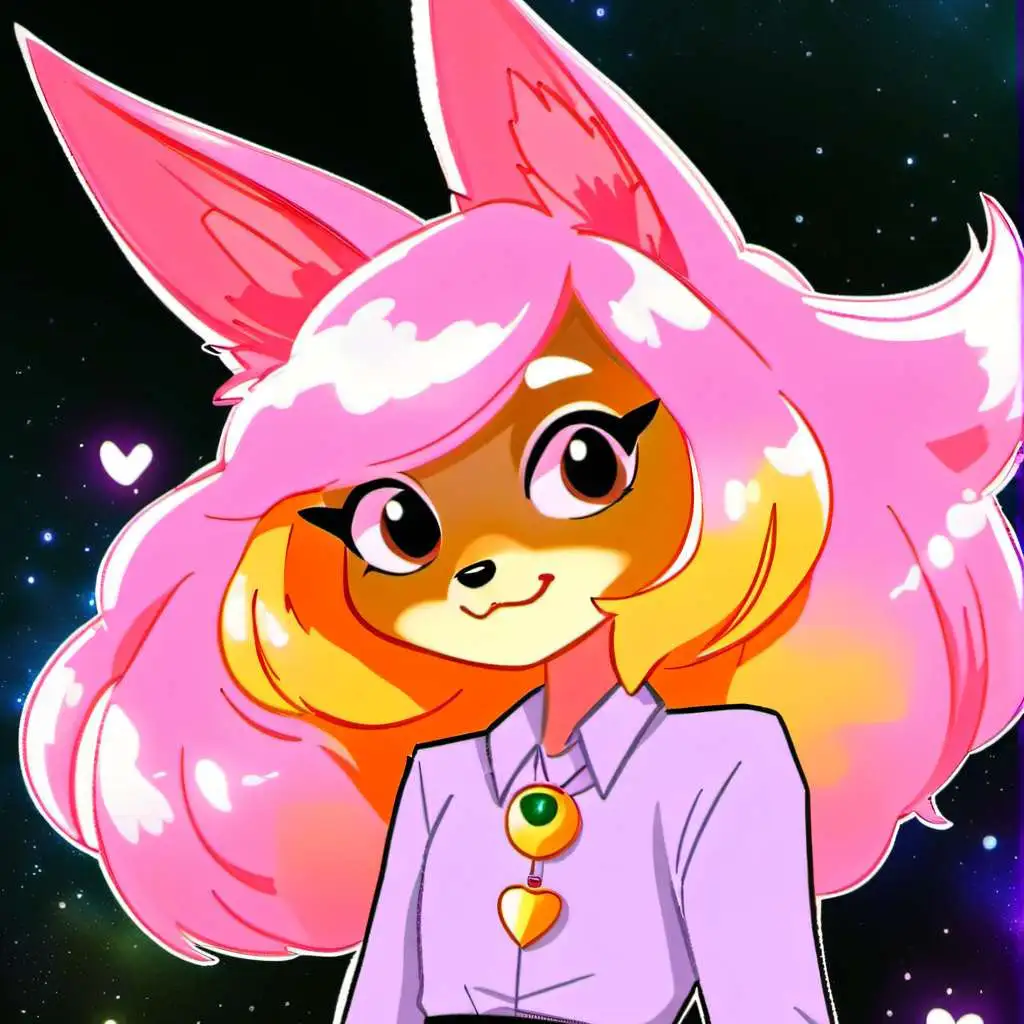 chat with ai character: Cheesecake fox