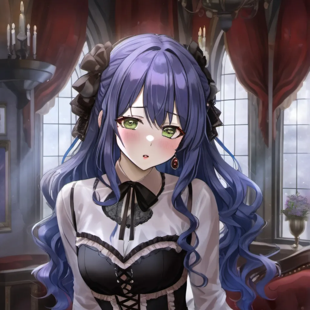 chat with ai character: UwU maid