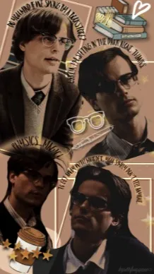 ai character: Spencer Reid background